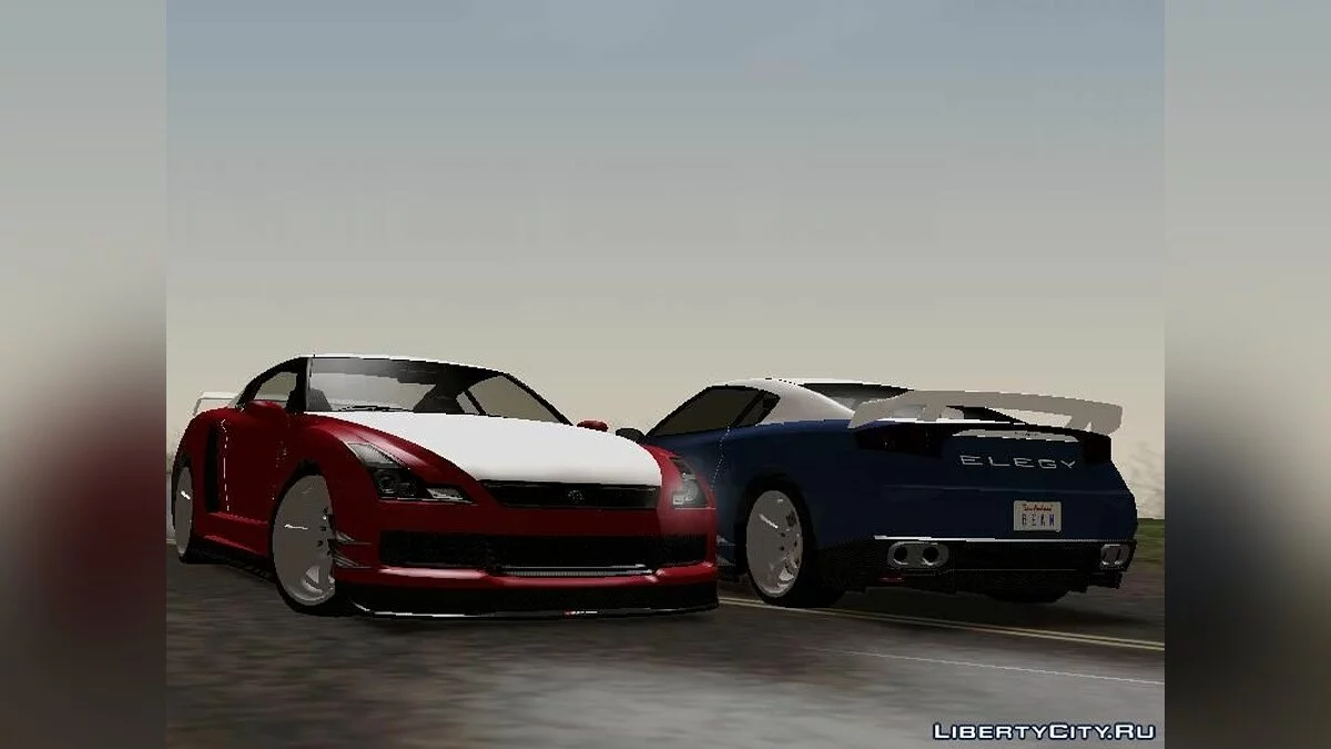 Elegy RH8 GTA V / GTA San Andreas
