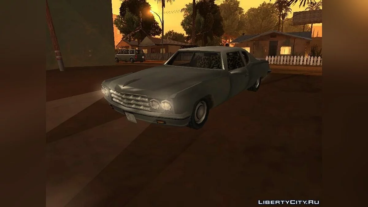 Бандитські автомобілі GTA III / GTA San Andreas