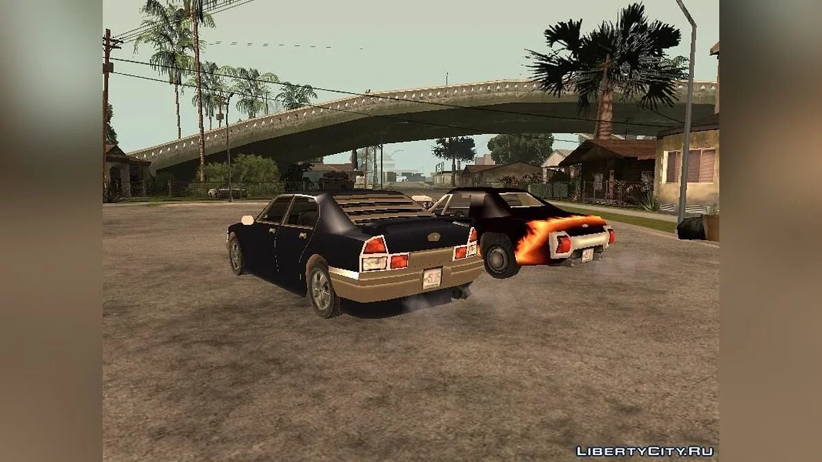 Бандитські автомобілі GTA III / GTA San Andreas