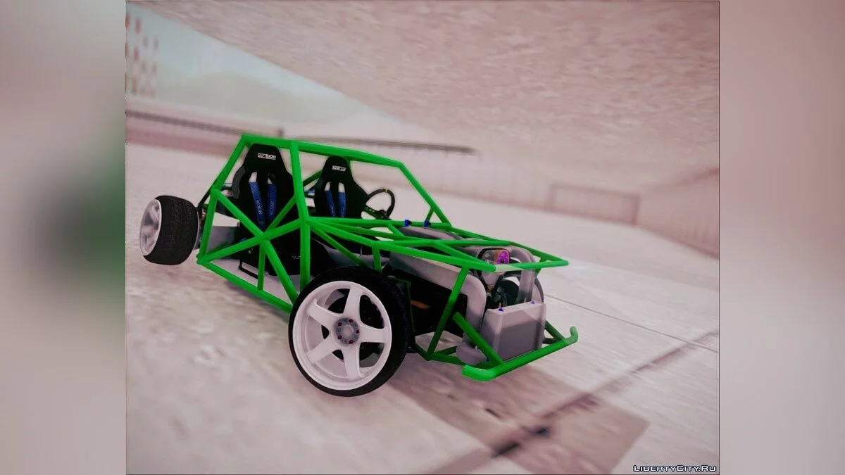 Нічні Моторні Роботи Койот / GTA San Andreas