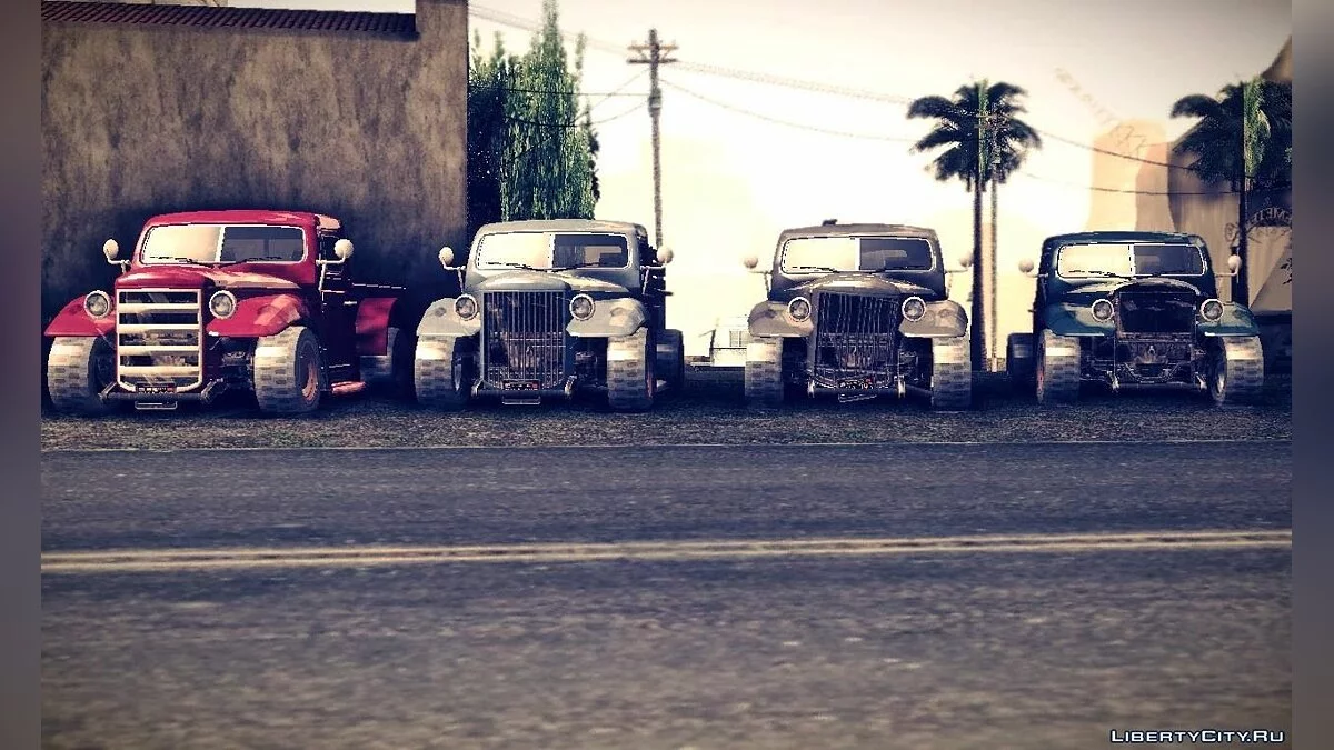 来自GTA V的Rat Loader / GTA San Andreas