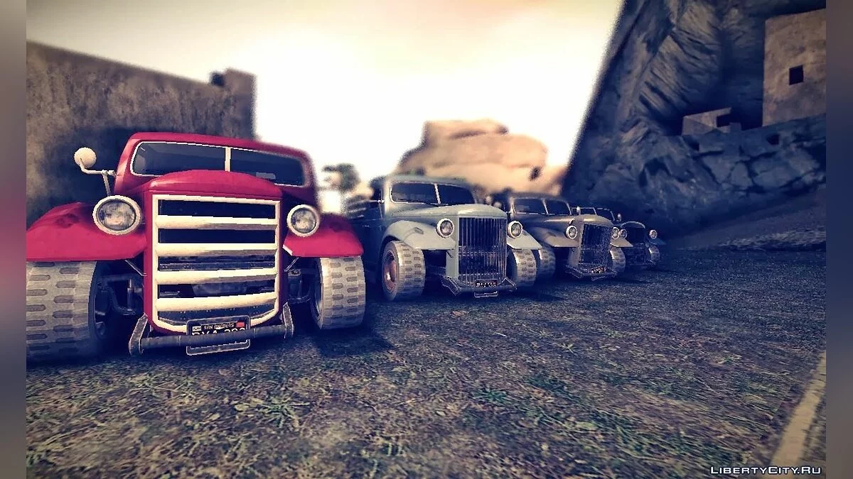 来自GTA V的Rat Loader / GTA San Andreas