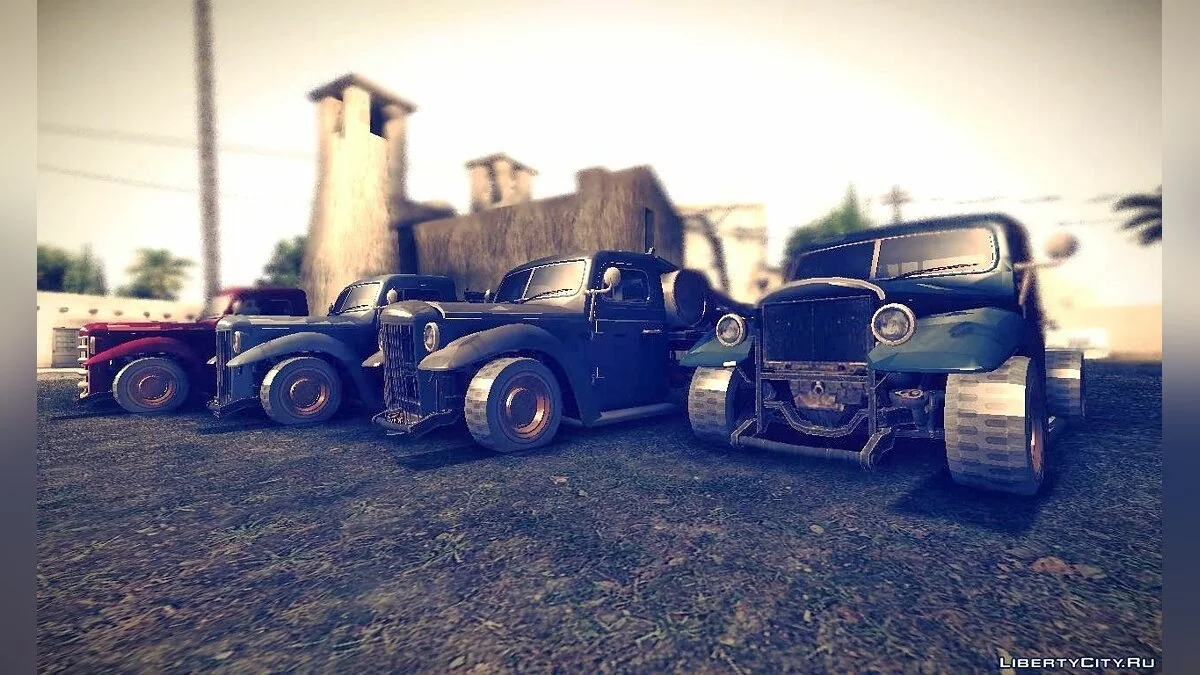 来自GTA V的Rat Loader / GTA San Andreas