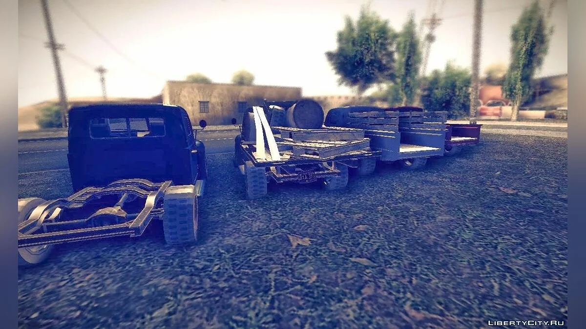 来自GTA V的Rat Loader / GTA San Andreas