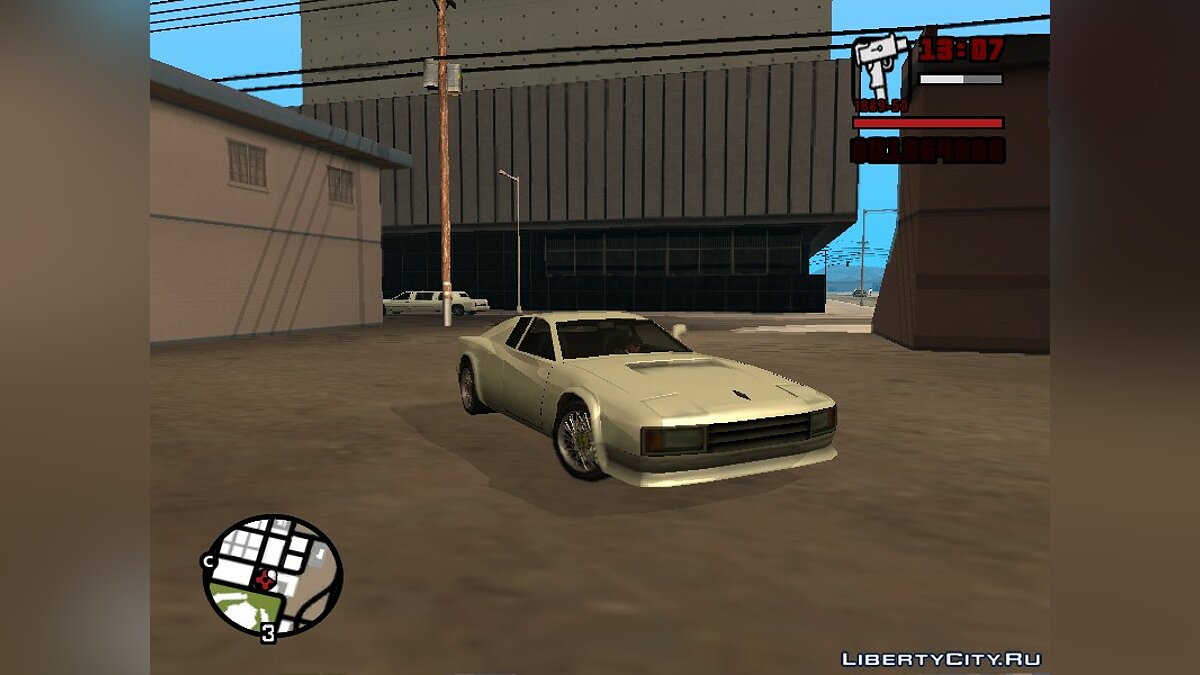 Download VCPD Cheetah (FROM GTA UNDERGROUND) for GTA San Andreas