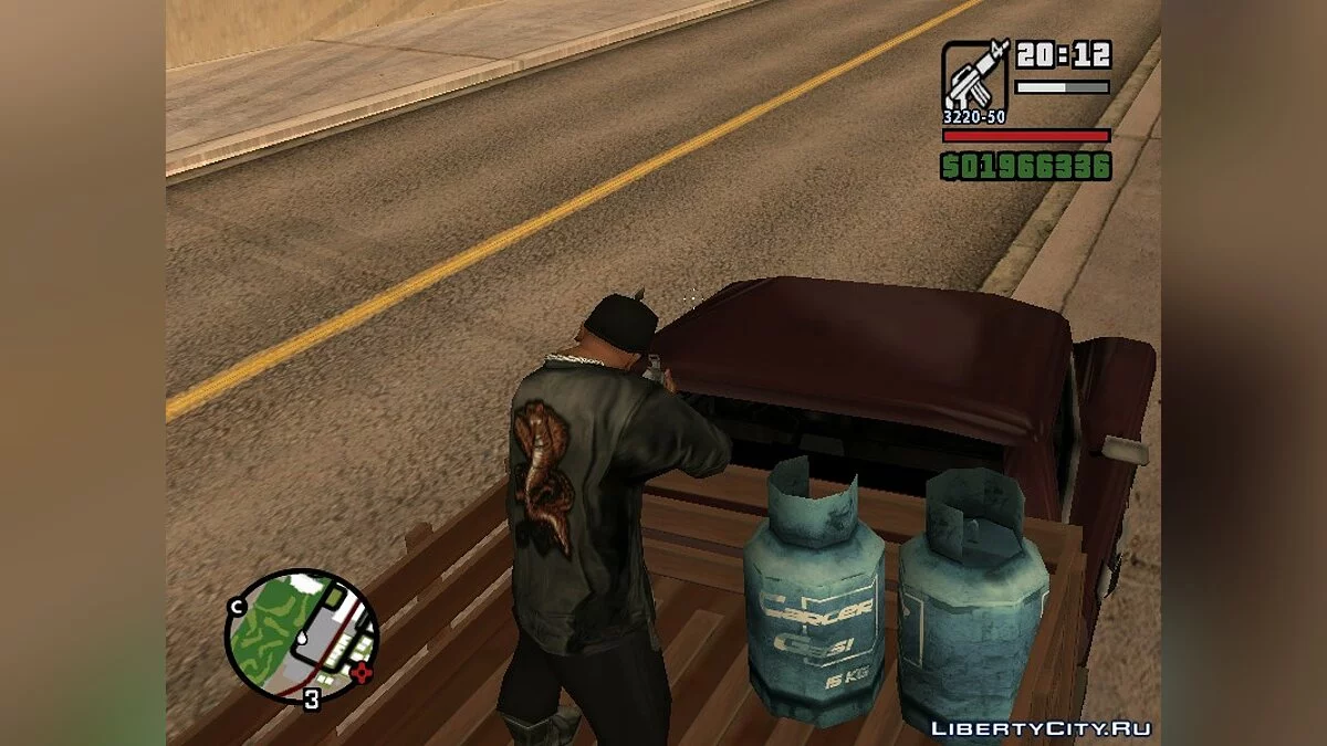 VC Walton / GTA San Andreas