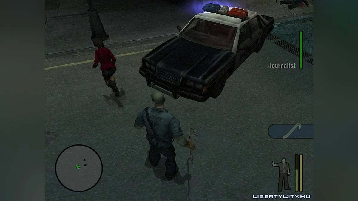 CCPD Cruiser / GTA San Andreas