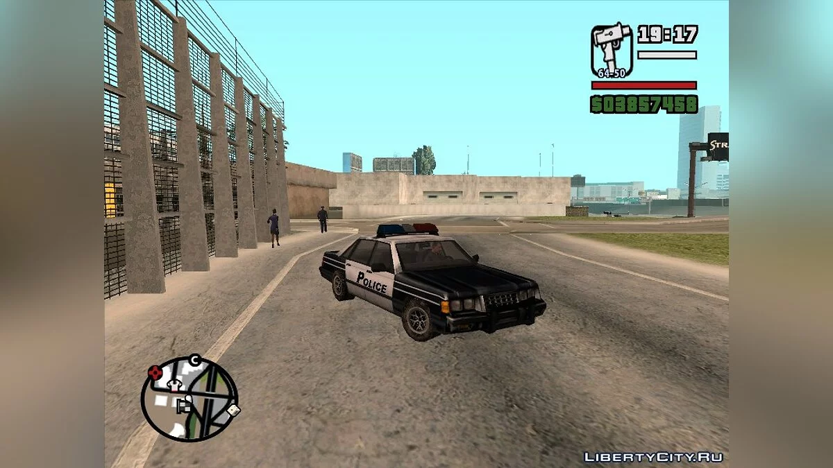 CCPD Cruiser / GTA San Andreas