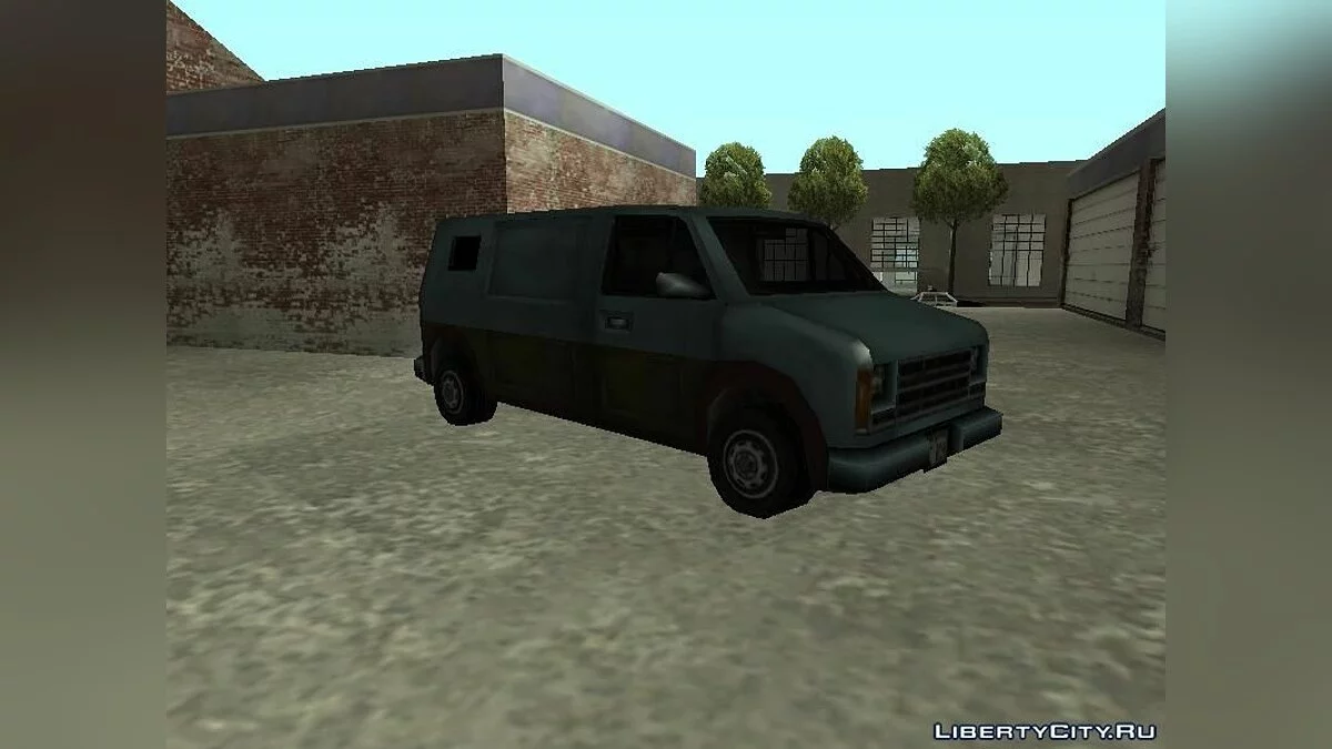 GTA III Hoods Rumpo / GTA San Andreas