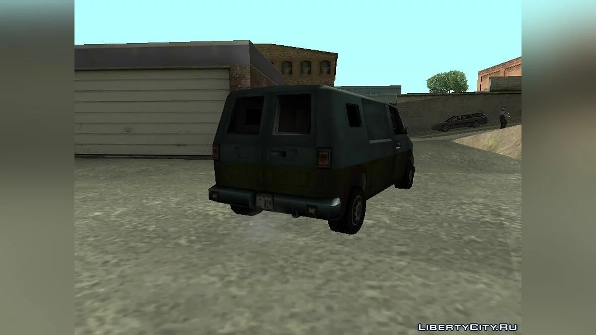 GTA III Hoods Rumpo / GTA San Andreas