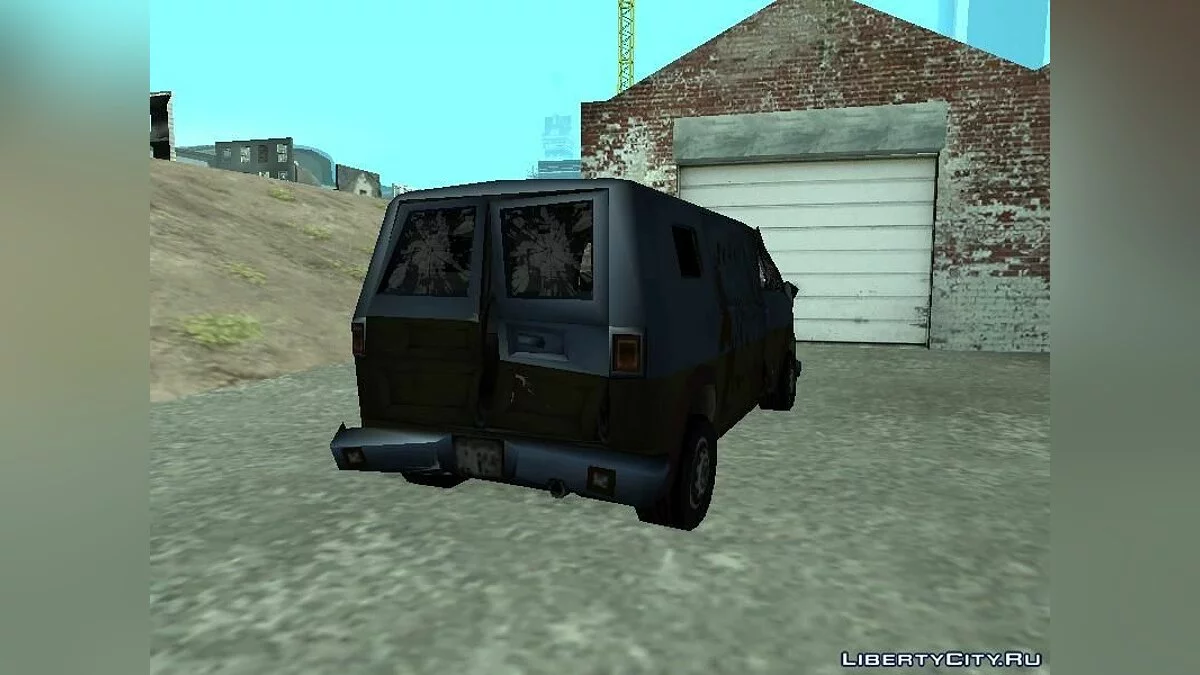 GTA III Hoods Rumpo / GTA San Andreas