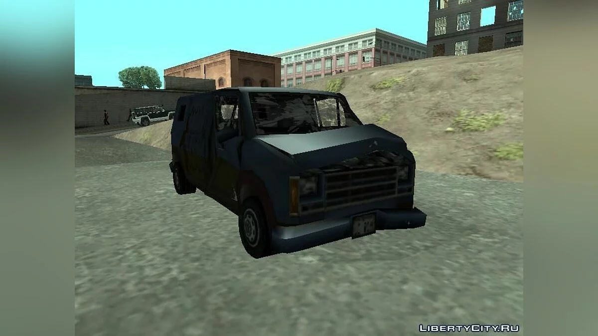 GTA III Hoods Rumpo / GTA San Andreas