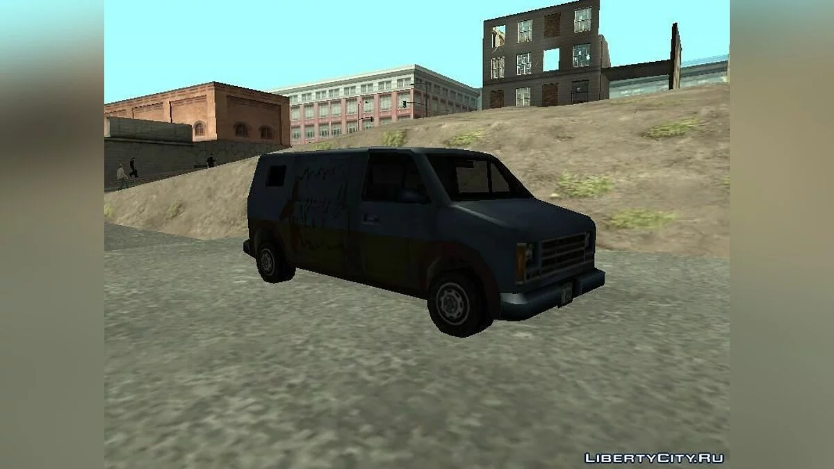 GTA III Hoods Rumpo / GTA San Andreas