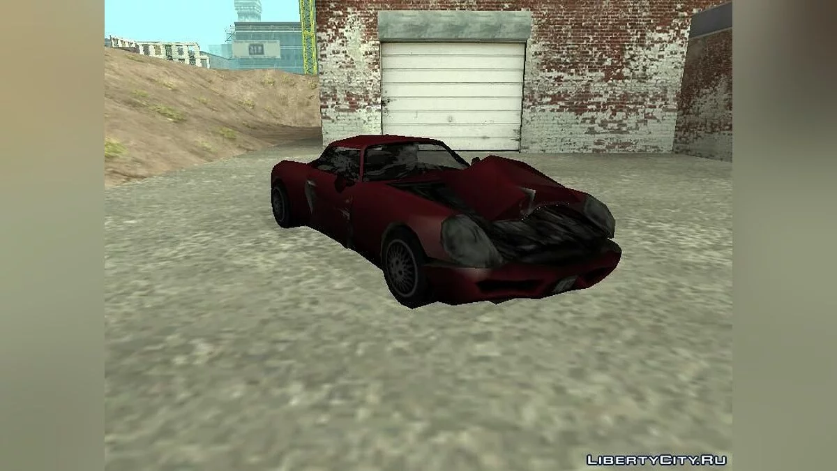 GTA III Stinger / GTA San Andreas