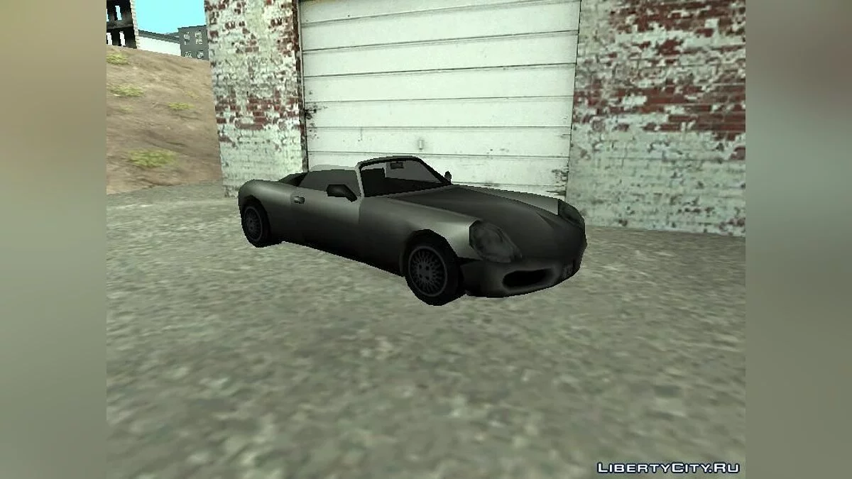 GTA III Stinger / GTA San Andreas