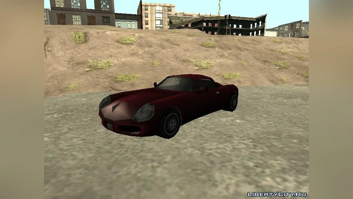 GTA III Stinger / GTA San Andreas