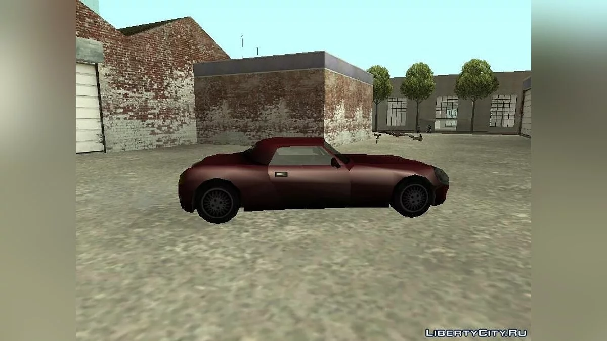 GTA III Stinger / GTA San Andreas