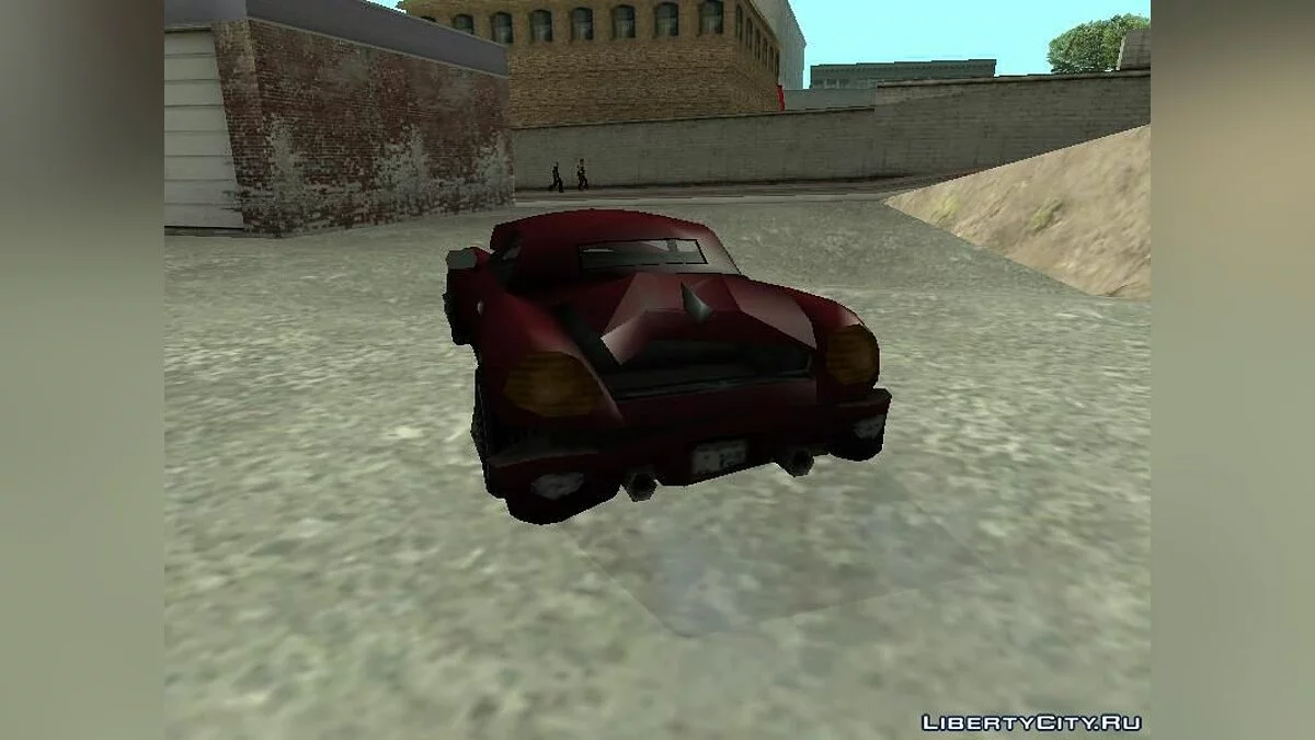 GTA III Stinger / GTA San Andreas