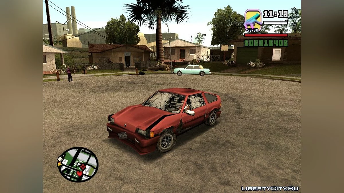 来自《猎杀》的Blista Compact / GTA San Andreas
