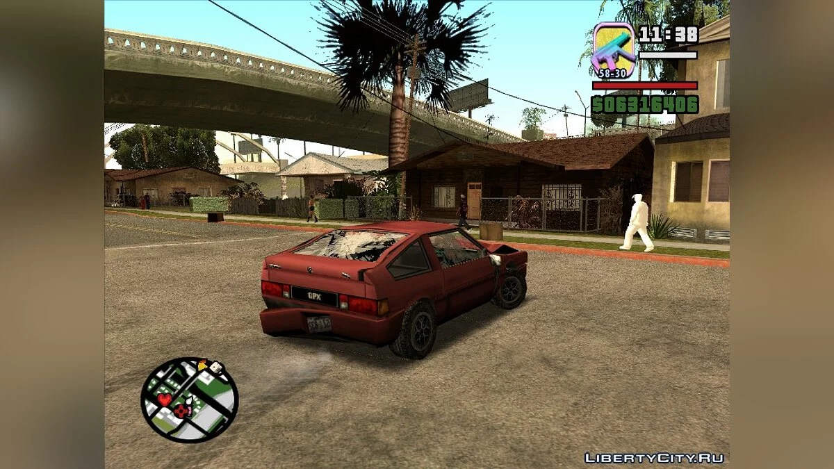 来自《猎杀》的Blista Compact / GTA San Andreas