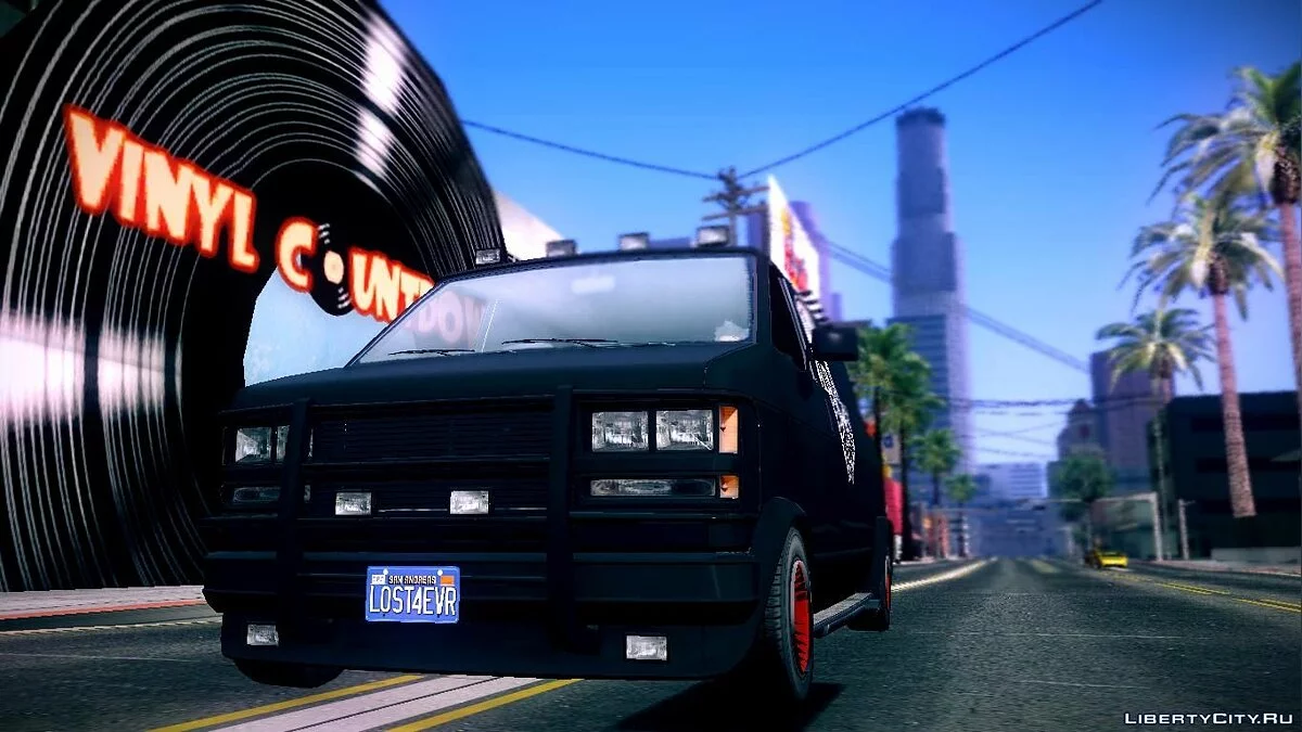 Gang Burrito GTA V / GTA San Andreas