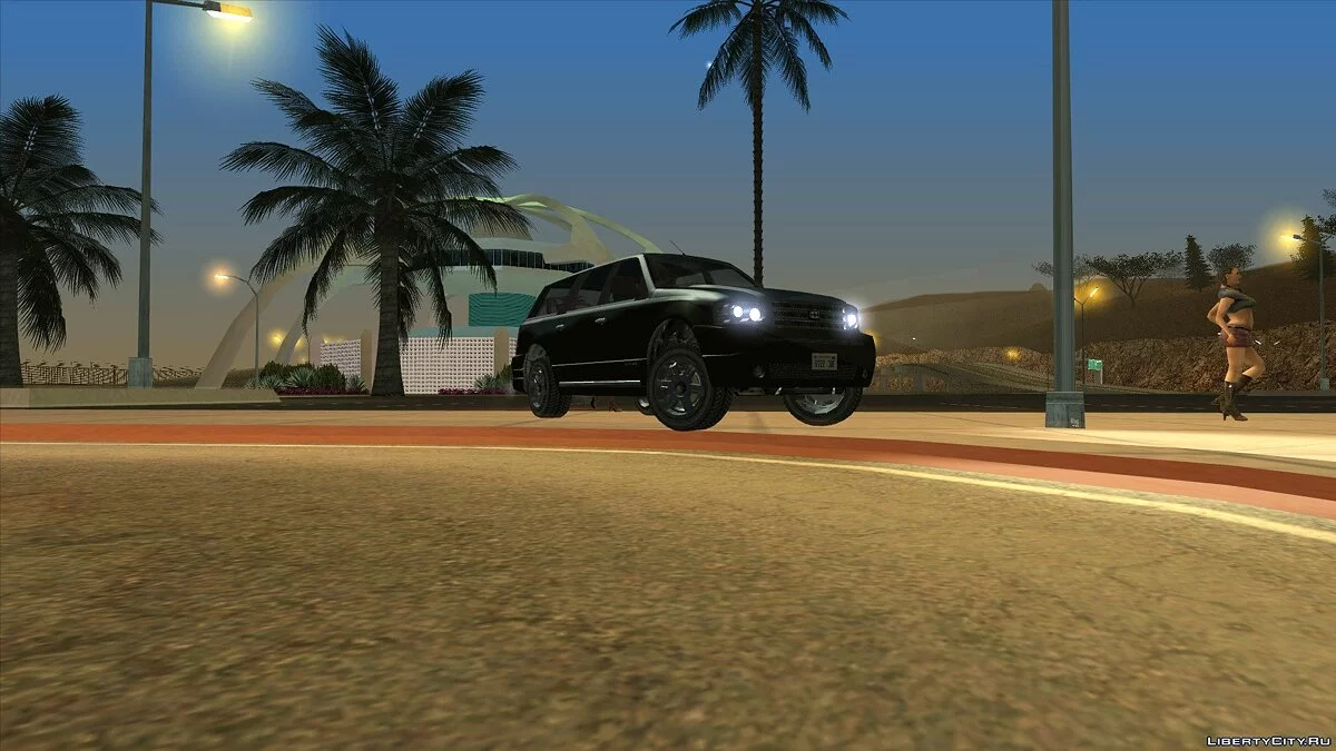 GTA IV Landstalker / GTA San Andreas