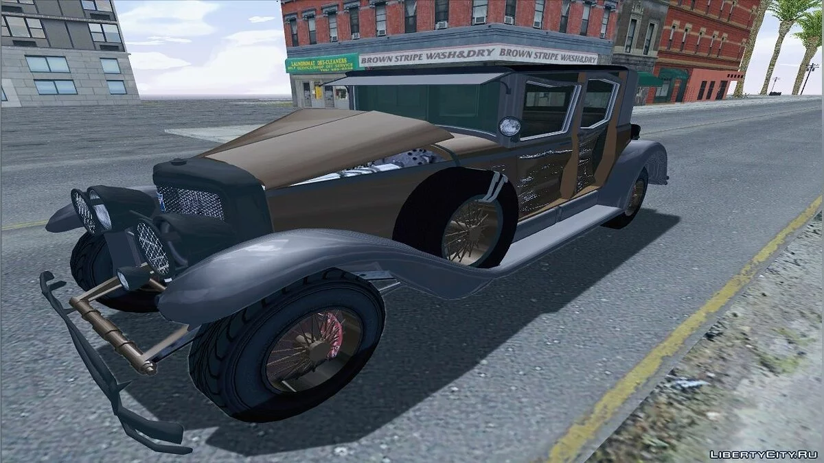 GTA V Albany Roosevelt ImVehFt / GTA San Andreas