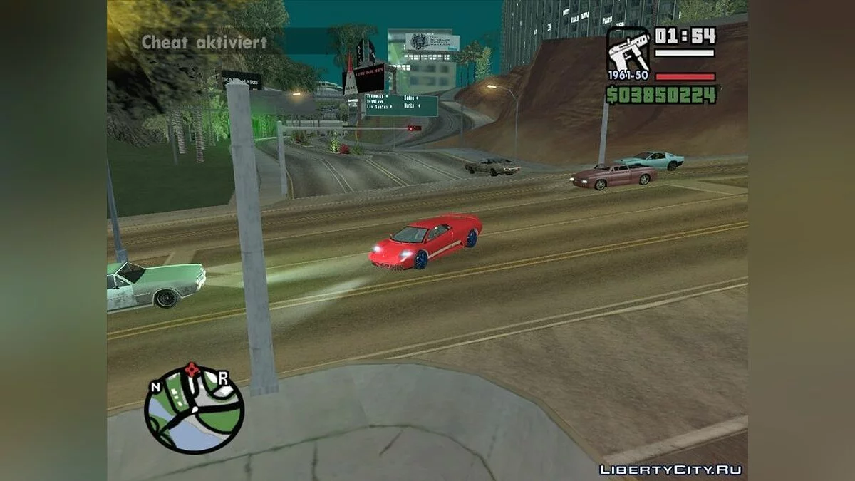 GTA V Pegassi Infernus / GTA San Andreas