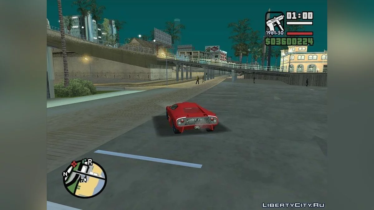 GTA V Pegassi Infernus / GTA San Andreas