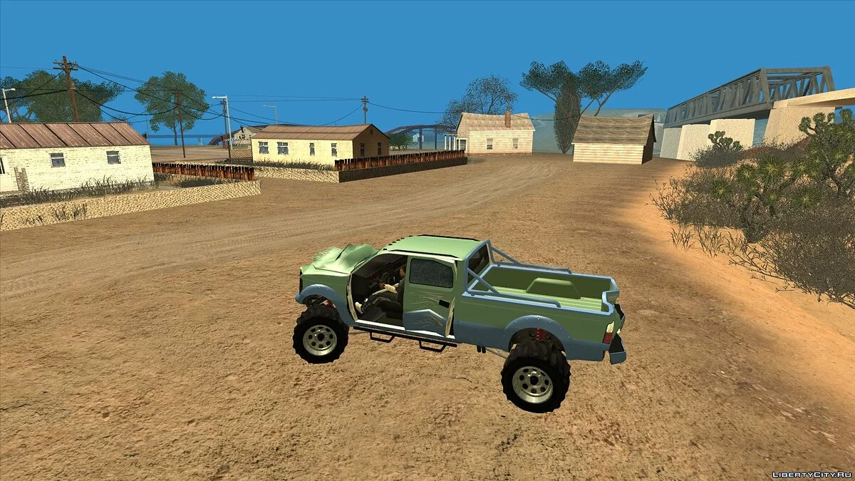 GTA V Sandking XL / GTA San Andreas