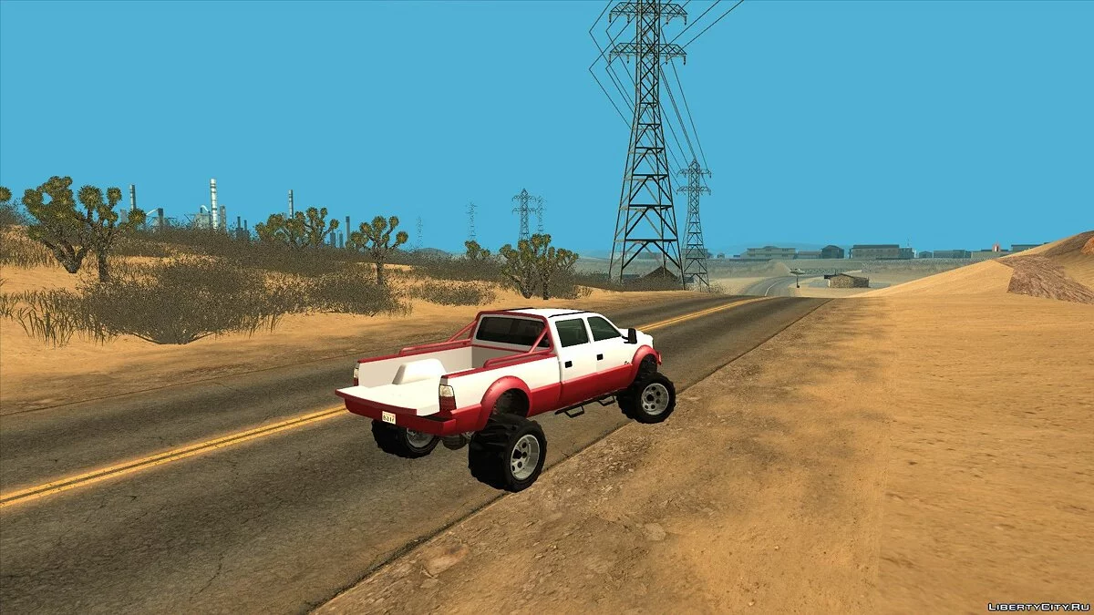 GTA V Sandking XL / GTA San Andreas