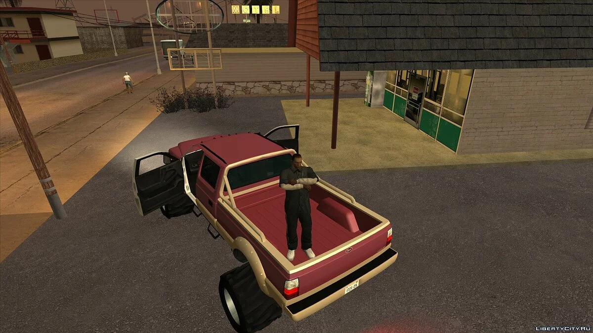 GTA V Sandking XL / GTA San Andreas