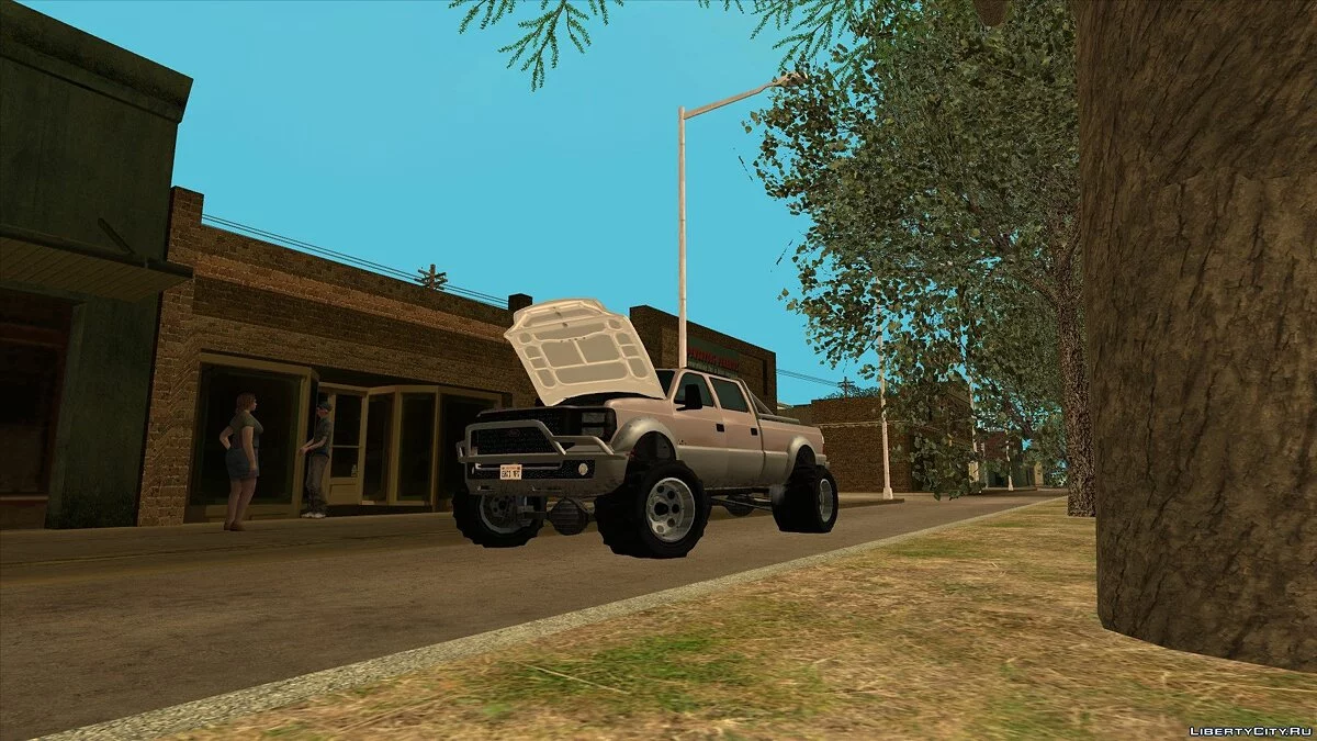 GTA V Sandking XL / GTA San Andreas