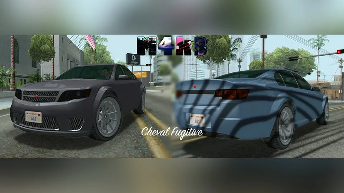 Flüchtiges Pferd / GTA San Andreas