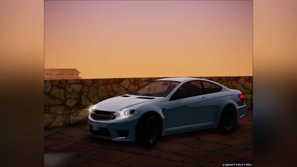 GTA 5 Benefactor Pack / GTA San Andreas