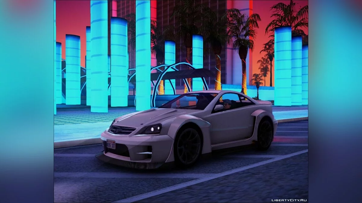 GTA 5 Benefactor Pack / GTA San Andreas