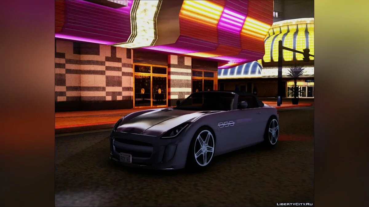 GTA 5 Benefactor Pack / GTA San Andreas