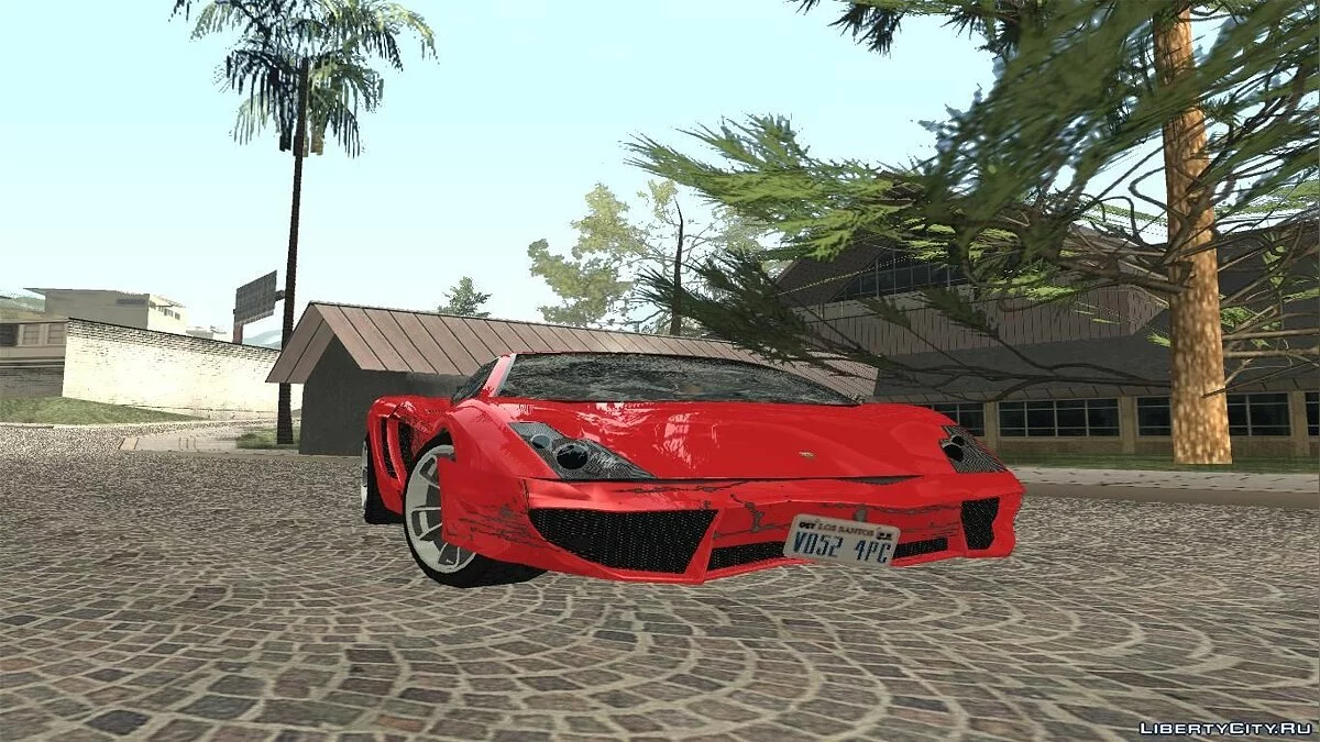 Pegassi Vacca з GTA V / GTA San Andreas