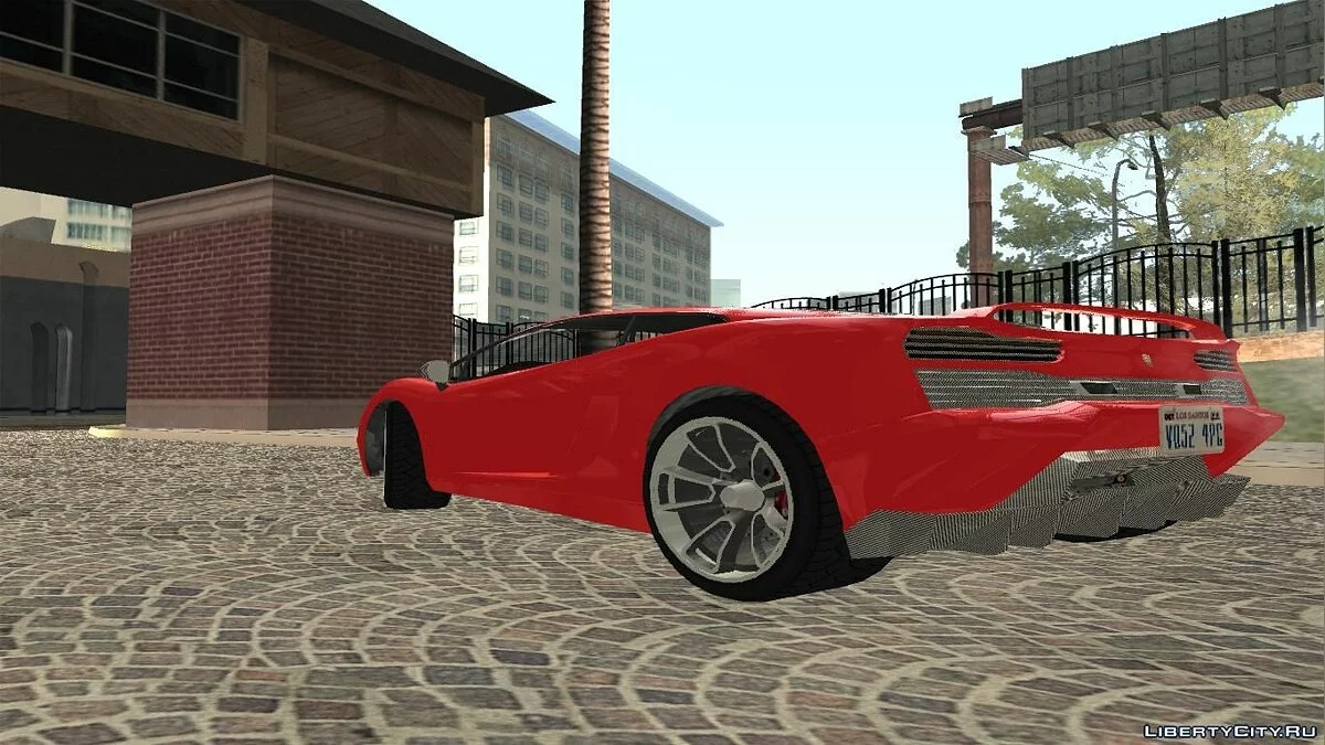 Pegassi Vacca з GTA V / GTA San Andreas