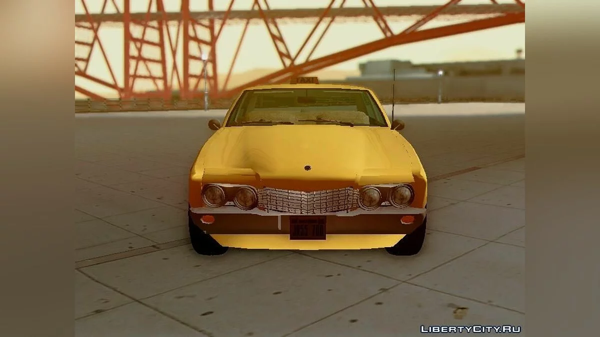 Taxi Fasthammer / GTA San Andreas