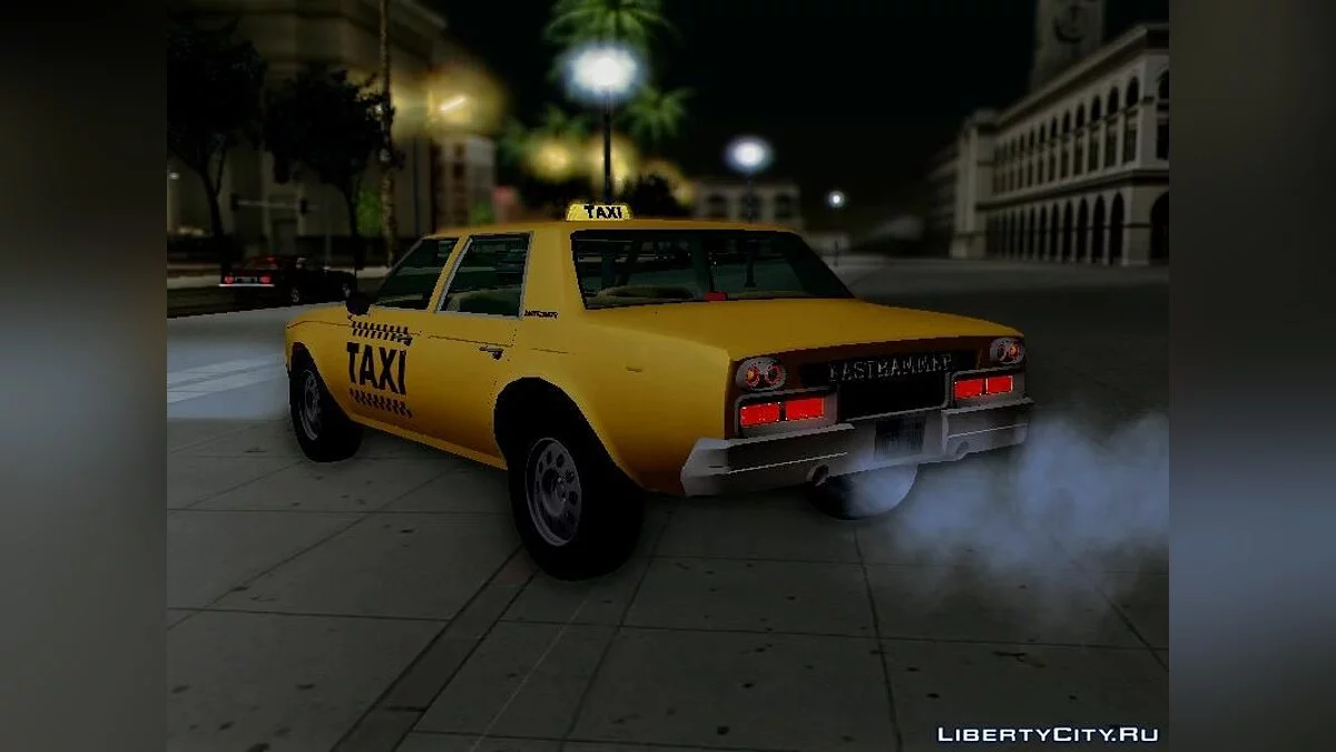Taxi Fasthammer / GTA San Andreas