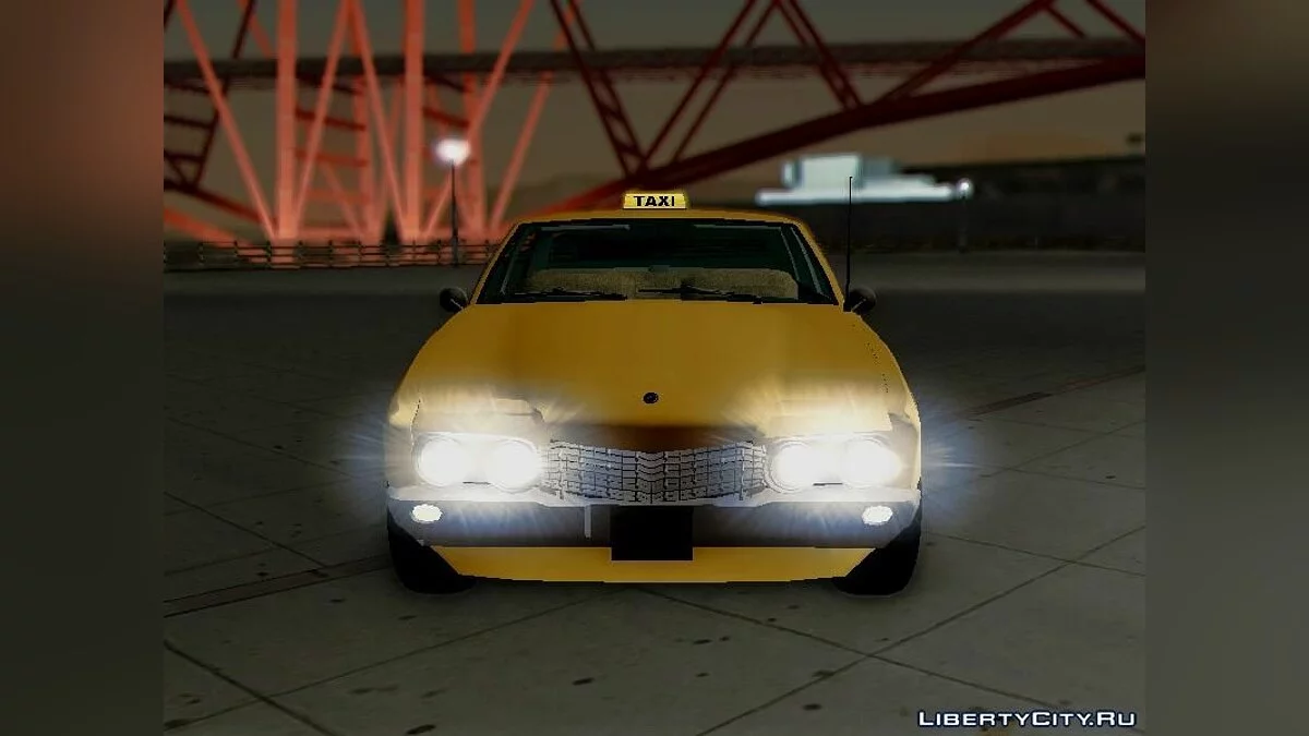 Taxi Fasthammer / GTA San Andreas