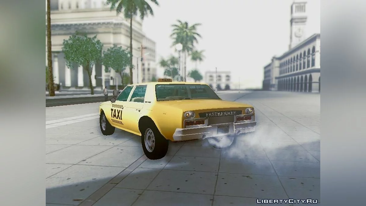 Taxi Fasthammer / GTA San Andreas