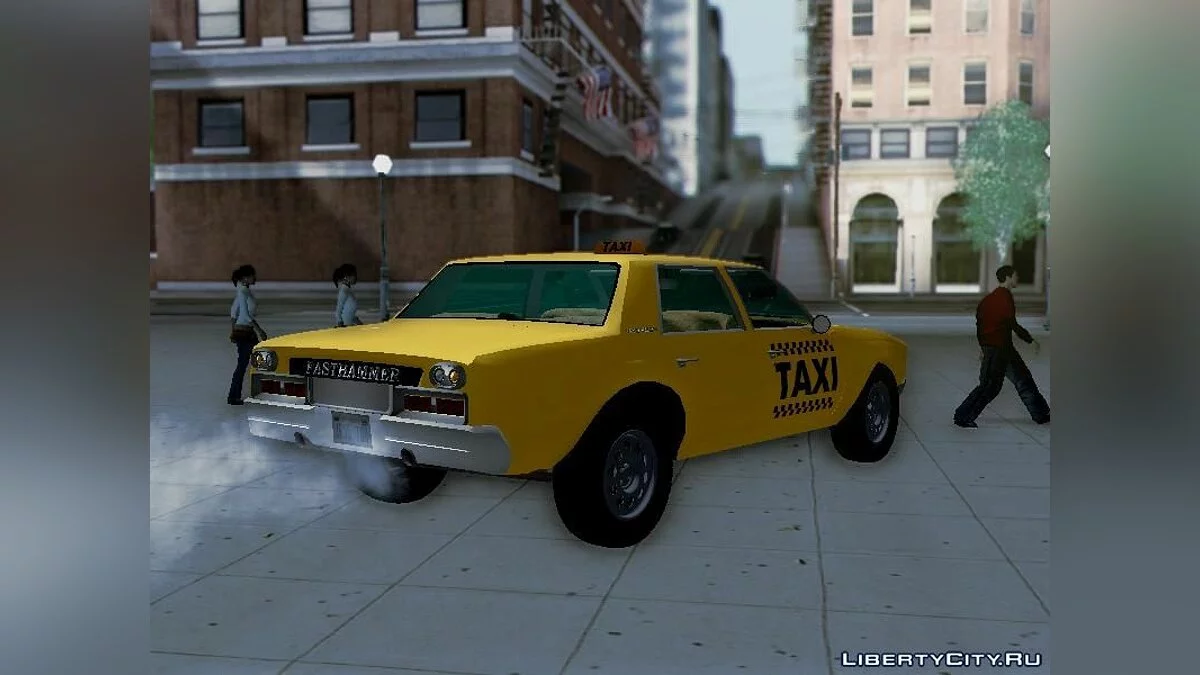 Taxi Fasthammer / GTA San Andreas
