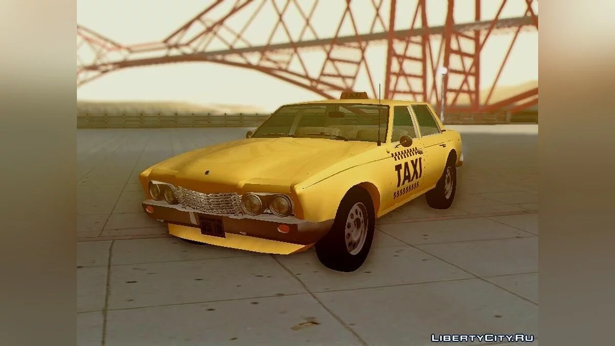 Taxi Fasthammer / GTA San Andreas