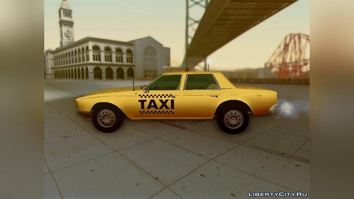 Taxi Fasthammer / GTA San Andreas