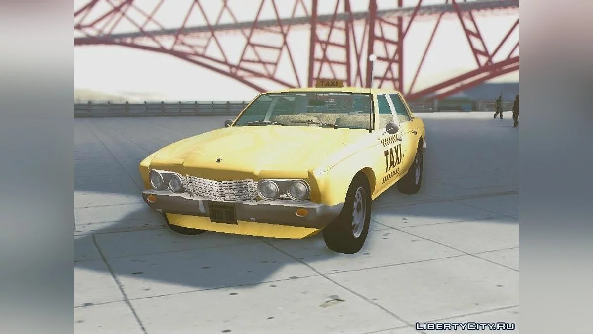 Taxi Fasthammer / GTA San Andreas