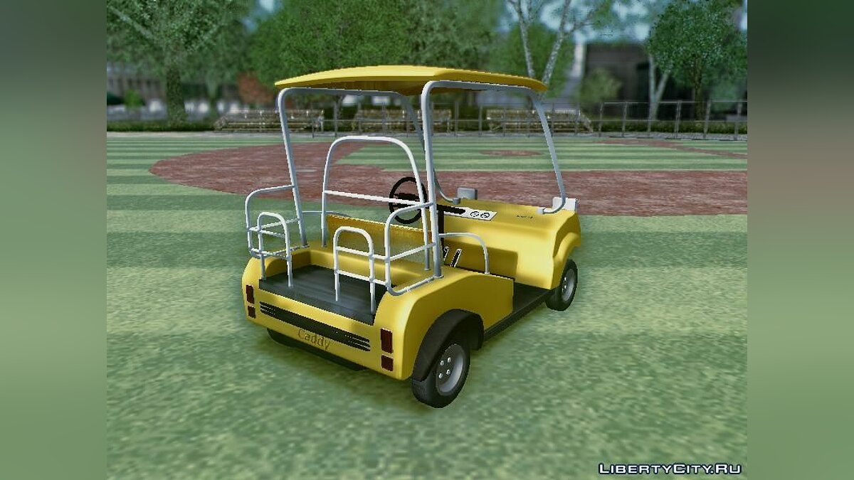 The GTA Place - Super Golf Cart Mod