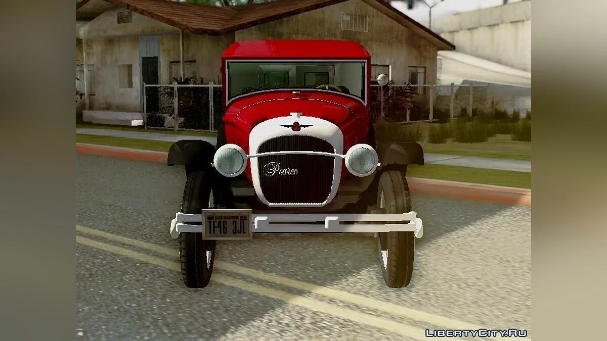 Pearce 1931 / GTA San Andreas