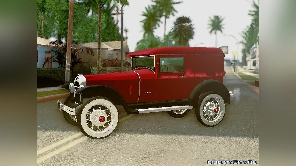 Pearce 1931 / GTA San Andreas